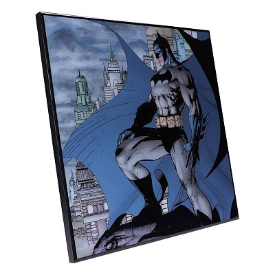 Batman křišťálově čistý obraz Gotham 32 x 32 cm