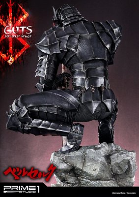 Berserk 1/4 Scale Statue: UPMBR-04 Guts - The Berserker Armor