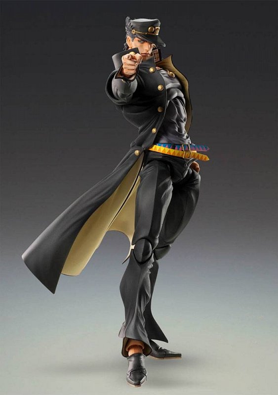 25th anniversary Jotaro Kujo figure. #jojosbizarreadventur…