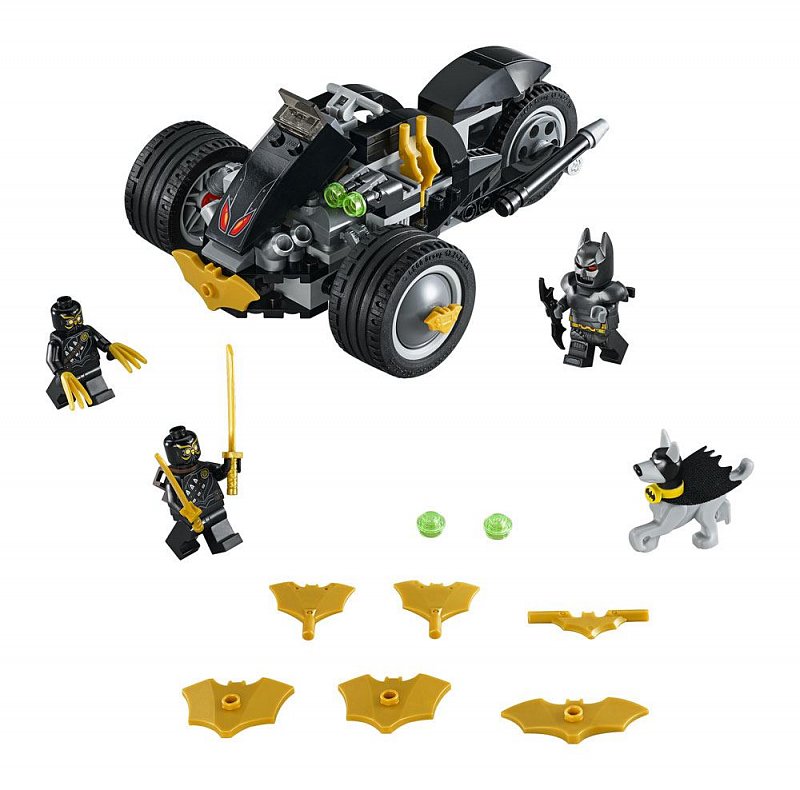  LEGO DC Super Heroes Batman: The Attack of The Talons