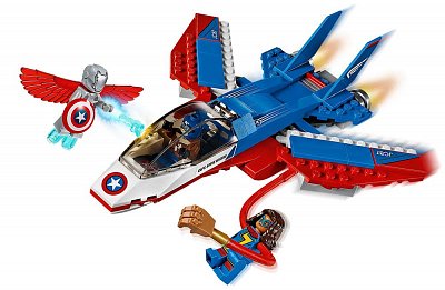 Captain america jet discount pursuit