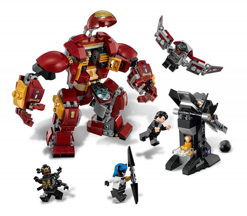 Lego avengers infinity war hulkbuster online