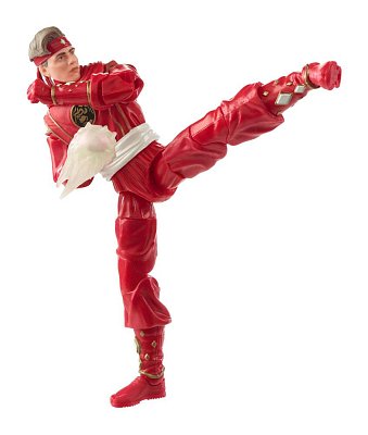 Mighty Morphin Power Rangers Kolekce blesků Akční figurka Ninja Red Ranger 15 cm