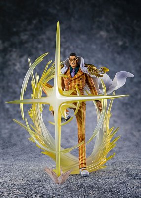 One piece figuartszero pvc statue the three admirals borsalino