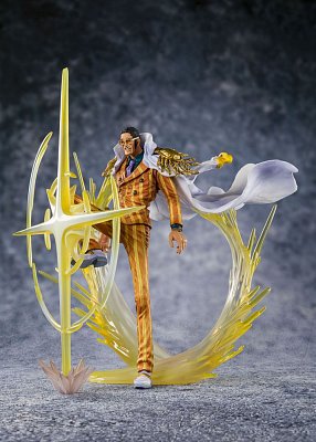 One piece figuartszero pvc statue the three admirals borsalino