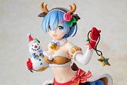 Re:ZERO – Starting Life in Another World – PVC socha 1/7 Rem Christmas Maid Ver. 24 cm