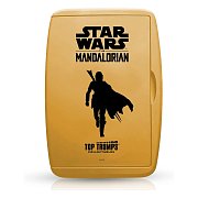 Star Wars Mandalorian karetní hra Nejlepší Trumps Quiz *německá verze*