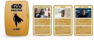Star Wars Mandalorian karetní hra Nejlepší Trumps Quiz *německá verze*