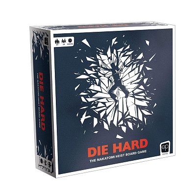 Die Hard desková hra The Nakatomi Heist *anglická verze*