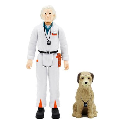Back To The Future ReAction Action Figurka Doc Brown 10 cm